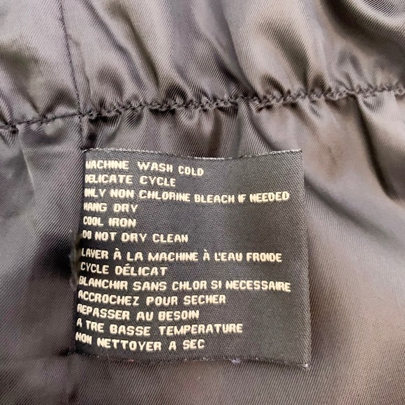 Cole Haan Travel Black Raincoat Coat Size XS - Picture 7 of 14